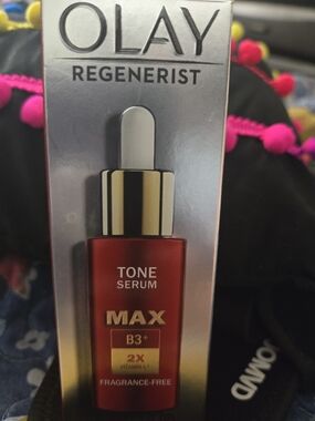 Brand New Olay Regenerist Tone Serum Max B3